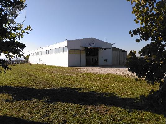 PoulaTo: Επαγγελματικός χώρος 700 τ.μ μέ βοηθητικό κλειστό 240 τ.μ  στο Λαγκαδά Θεσσαλονίκης