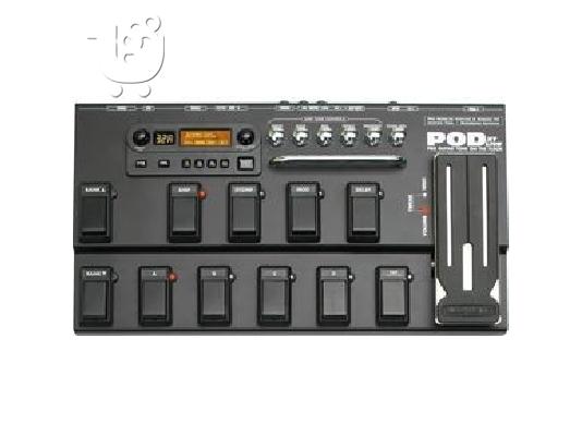 PoulaTo: Line6 Bundle! Pod XT Live + Spider II 30 watts/12 inch