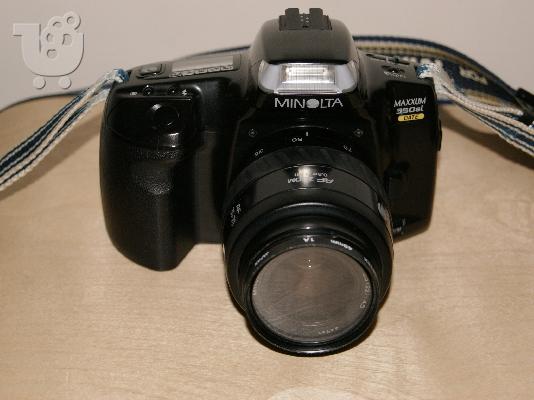 PoulaTo: MINOLTA MAXXM 350 si DATE AutofocusSLR 