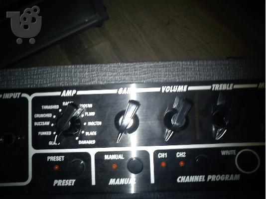 ΠΩΛΕΙΤΑΙ AD-50VT XL ΕΝΙΣΧΥΤΗΣ 50W ΛΑΜΠΑ ΜΕ FX VOX