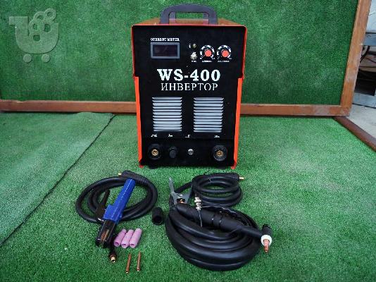 Ηλεκτροσυγκολλήση Inverter VITO-WS 400-TIG/MMA 400 Amp