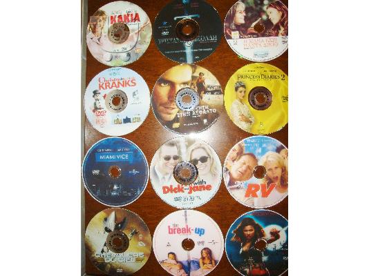 72 Ταινίες DVD 
