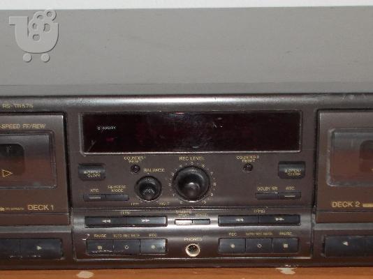 PoulaTo: ΚΑΣΕΤΟΦΩΝΟ TECHNICS RS- TR575