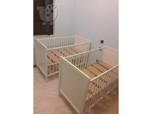 PoulaTo: 2 βρεφικες κουνιες