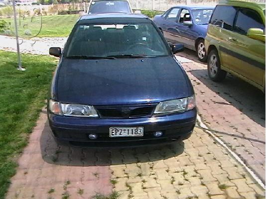 NISSAN ALMERA 