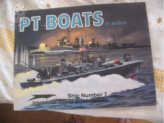 PoulaTo: SQUADRON 4007 PT BOATS