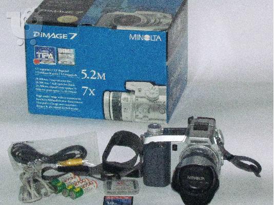 MINOLTA DiMAGE 7 Digital Camera