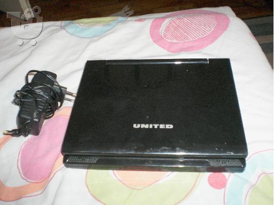 united φορητο dvd player