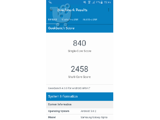 Samsung Galaxy Alpha