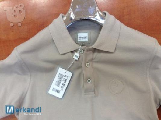 PoulaTo: Προσφορά, στοκ, outlet μπλουζάκια Polo Armani, Hugo Boss prosfora