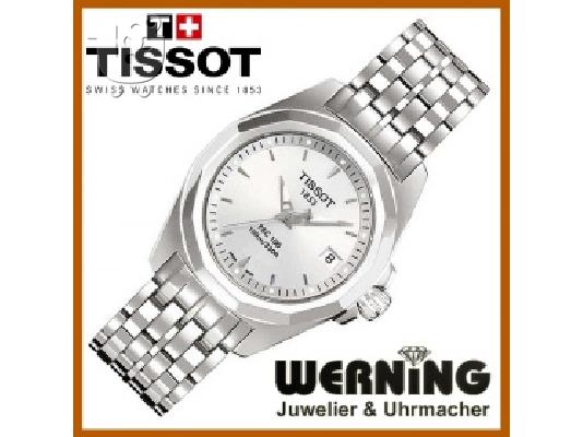 ΡΟΛΟΙ Ελβετικό Tissot PRC100 Ladies, Γυναικείο Αφόρετο με Εγγύηση 1 έτους...!!!...