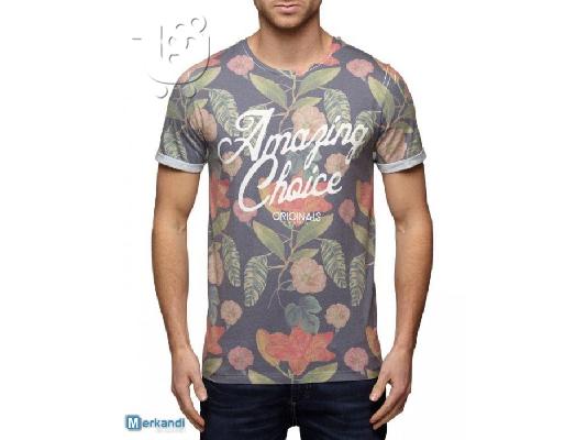 Stock Merkandi Jack & Jones T-Shirt Ανδρικά