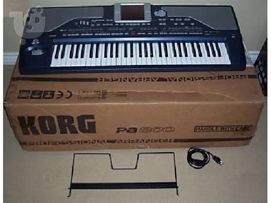 PoulaTo: KORG P800/PA 2x Pro (Skype: b.jahid205)