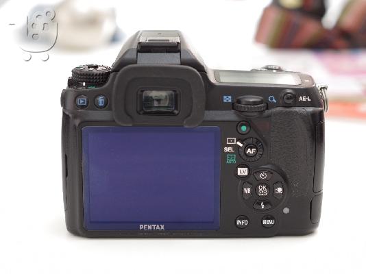 DSLR PENTAX K-7 + πλήρες σετ φακών