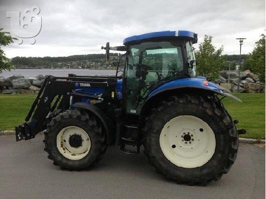 PoulaTo: 2006 New Holland TS110A