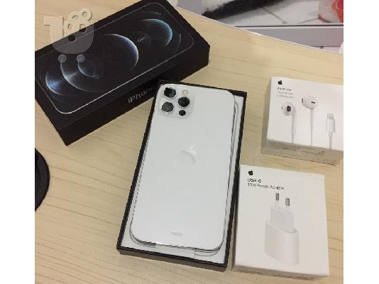 Apple iPhone 12 Pro 128GB κόστος 600 EUR, iPhone 12 64GB κόστος 480 EUR, iPhone 12 Pro Max...
