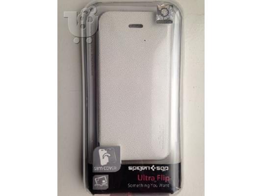 ΘΗΚΗ ΙPHONE 5/5S Spigen SGP Ultra FlipWallet