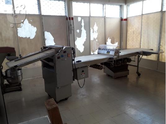 ταχυζημωτηριο, μηχανημα κοπης ντονατς και παγκος πλασυματος...