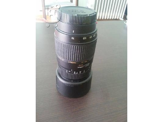 Tamron 70-300mm 1:2 macro for sony