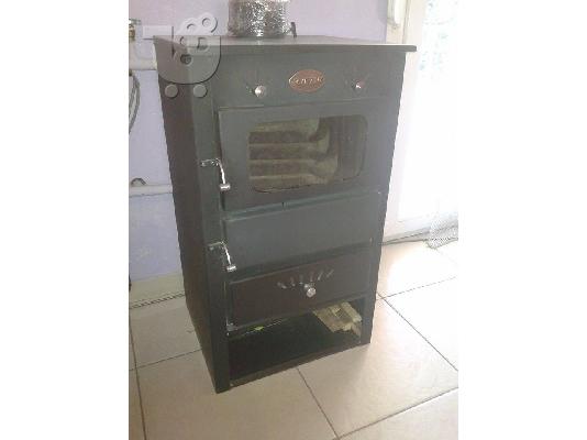 Πωλείται ΣΌΜΠΑ ΞΎΛΟΥ ΓΙΑ ΚΑΛΟΡΙΦΈΡ 13 KW,ZVEZDA 4 BP 12