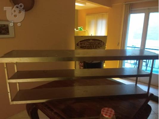 PoulaTo: INOX ΡΑΦΙΕΡΑ