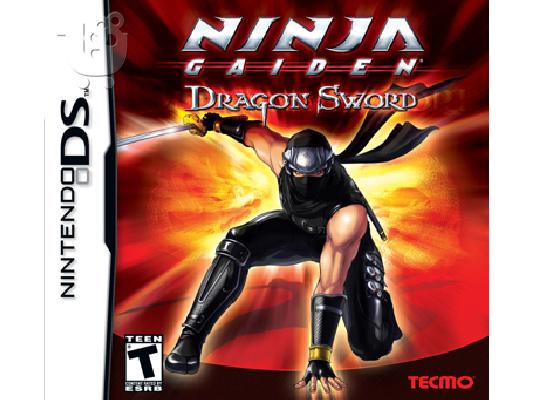 PoulaTo: NINJA GAIDEN DRAGON SWORD DS NINTENDO ΣΦΡΑΓΙΣΜΕΝΟ ΕΡΓΟΣΤΑΣΙΑΚΑ