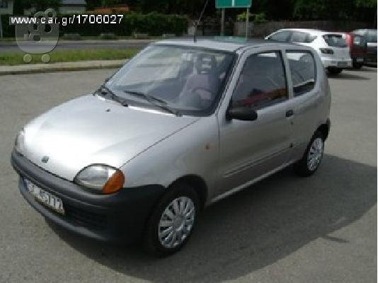 PoulaTo: FIAT SEICENTO '00