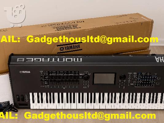 Korg Pa5X, Korg Pa4X, Korg PA-1000, Yamaha Genos 76-Key , Yamaha PSR-SX900, Yamaha Montage...