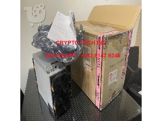 New Bitmain Antminer KA3 (166Th) 3154W + PSU in Carton