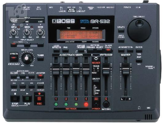 PoulaTo: Boss BR532 Mulritrack recorder