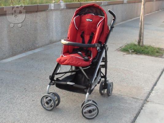 Πολυκαρότσι Peg Perego pliko p3, ελάχιστα μεταχειρισμένο