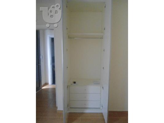 Ντουλαπα διφυλλη ιταλικη 2,25 χ 1,25 χ 0,57