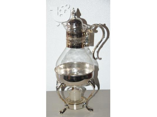 PoulaTo: Θερμαινόμενη τσαγιέρα-καφετιέρα Coffee Carafe Warmer