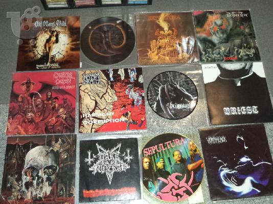 ΒΙΝΥΛΙΑ METAL---HEAVY---THRASH---DEATH---BLACK