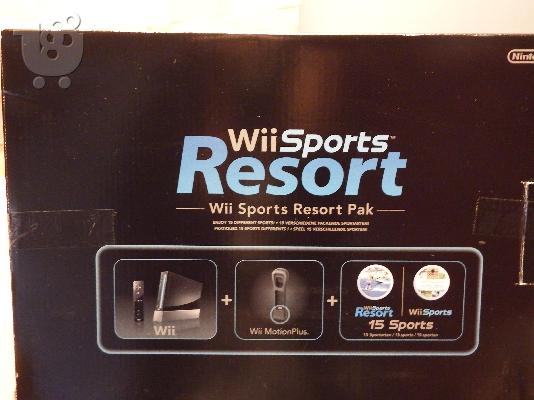 Πωλείται Wii Sports Resort Μαύρη Κονσολα