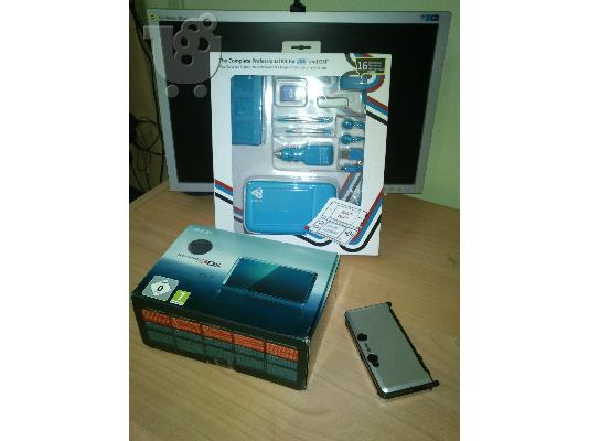 Πωλείται Nintento 3DS Aqua Blue με 2 χρόνια εγγύηση Nintento 3DS travel pack και μία θήκη ...