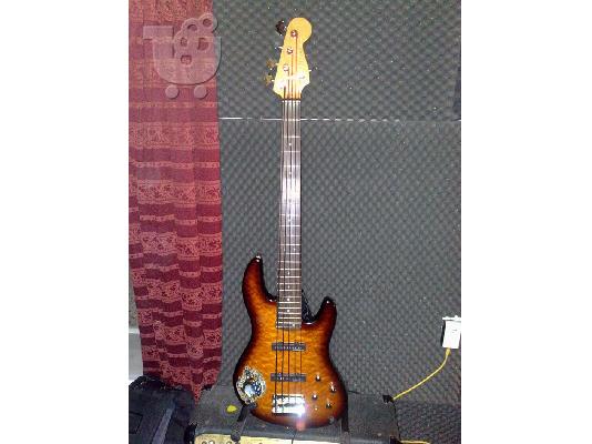 PoulaTo: ηλεκτρικο μπασο fender jazz