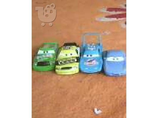 4 συλεκτικα αυτοκινιτα απο την ταινια cars