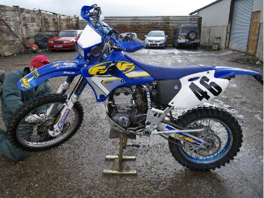 YAMAHA WR 450 F 