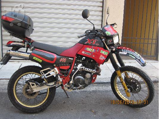 PoulaTo: YAMAHA XT 600 K,E '00