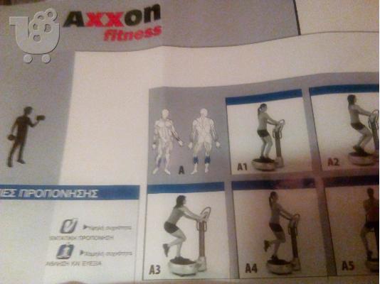 PoulaTo: Axxon fitness, power plate