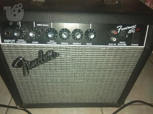 Ηλεκτρική Κιθάρα+ Ενισχυτής Fender
