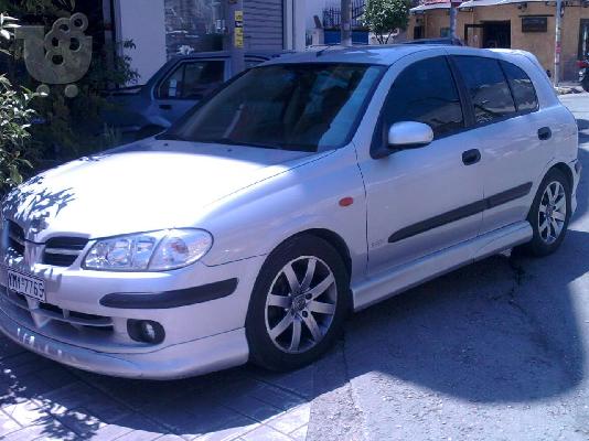 PoulaTo: NISSAN ALMERA '02