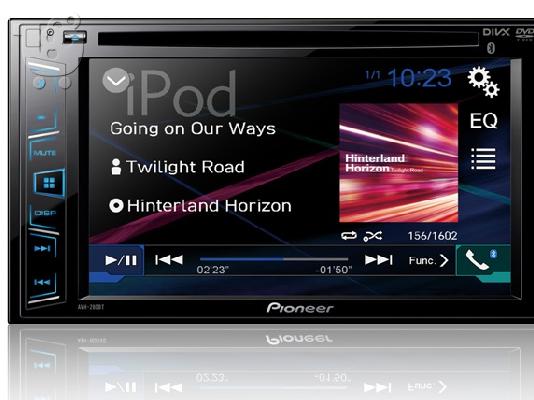 PoulaTo: Οθόνη 2 DIN Pioneer AVH-280BT 