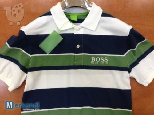 Προσφορά, στοκ, outlet μπλουζάκια Polo Armani, Hugo Boss prosfora