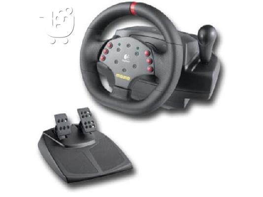 PoulaTo: Πωλείται Τιμονιέρα Logitech - Momo Wheel