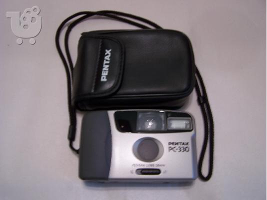 PoulaTo: Pentax PC-330 35mm ΦΩΤΟΓΡΑΦΙΚΗ ΜΗΧΑΝΗ ΚΑΜΕΡΑ