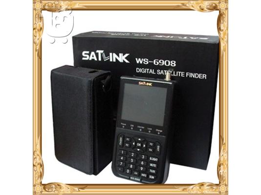 PoulaTo: Δορυφορικό πεδιόμετρο satlink ws-6908