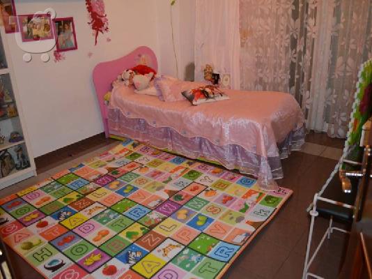 Playmat Παιδικο Χαλι Φρούτα - Καστρο 180cmX200cm