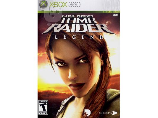 PoulaTo: TOMB RAIDER LEGEND XBOX 360